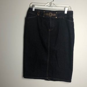 Used in a great condition denim skirt!